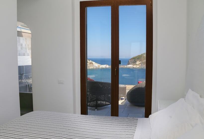 Номер Deluxe Вид на Море, Torre Sant'angelo
