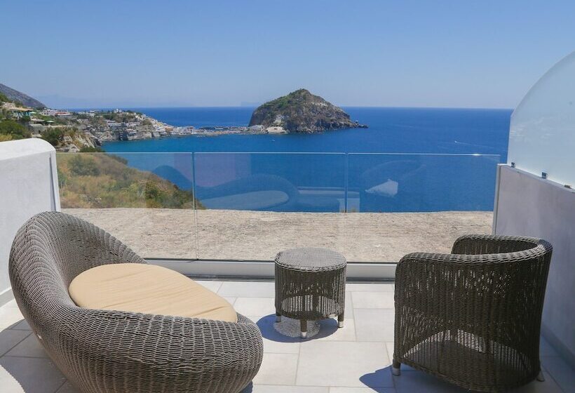 Номер Deluxe Вид на Море, Torre Sant'angelo