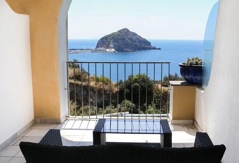 Номер Deluxe Вид на Море, Torre Sant'angelo