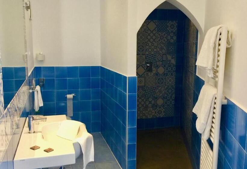 高级房间侧面带海景, Torre Sant'angelo