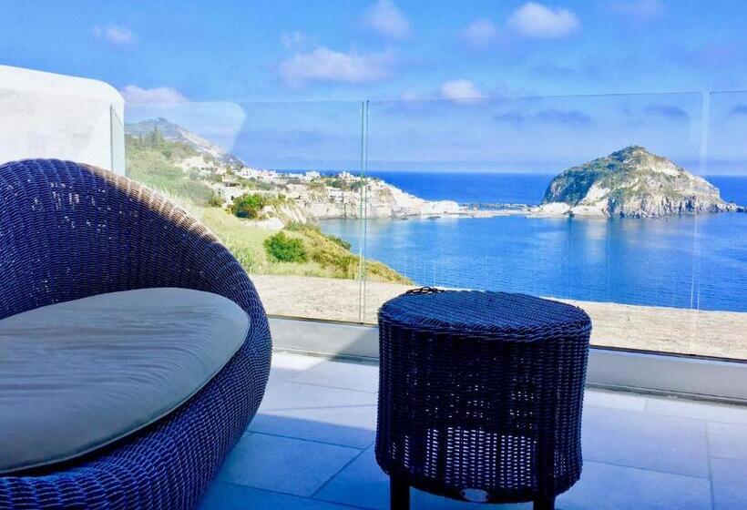 Номер Deluxe Вид на Море, Torre Sant'angelo