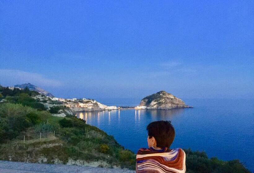 Номер Deluxe Вид на Море, Torre Sant'angelo