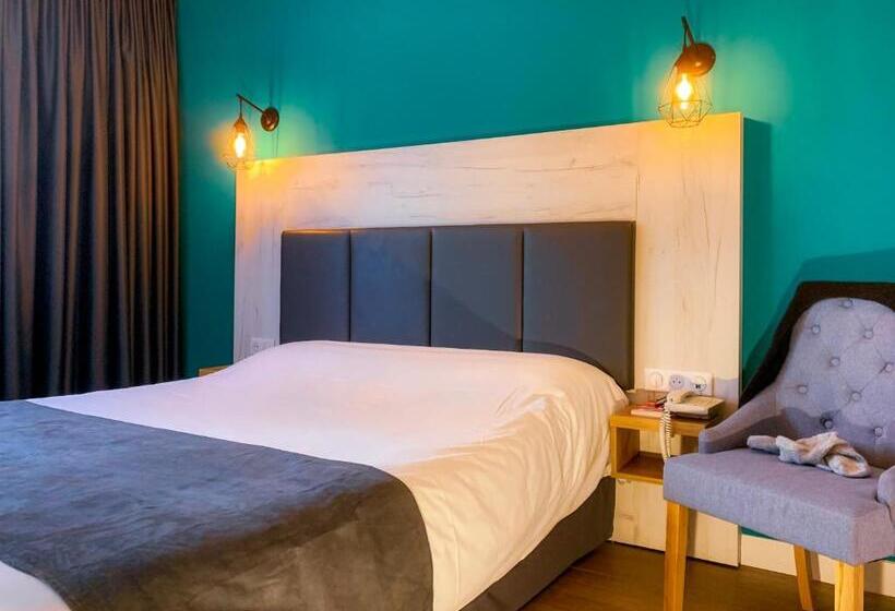 Номер Стандарт Индивидуальный, Logis Clermotel   Hôtel & Restaurant
