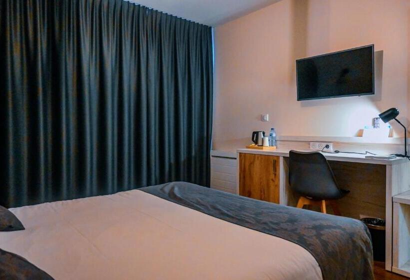 חדר סטנדרט, Logis Clermotel   Hôtel & Restaurant