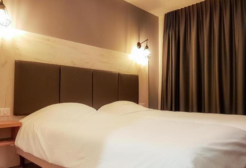 Номер Стандарт, Logis Clermotel   Hôtel & Restaurant