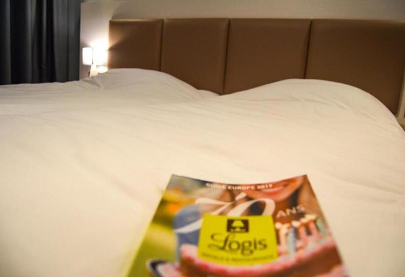 חדר סטנדרט, Logis Clermotel   Hôtel & Restaurant