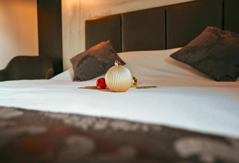 חדר משפחתי, Logis Clermotel   Hôtel & Restaurant