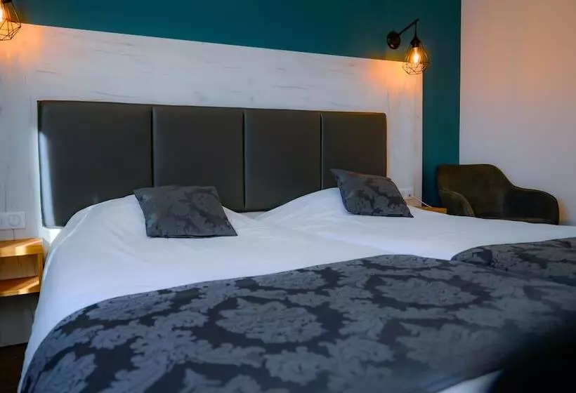 スタンダードシングルルーム, Logis Clermotel   Hôtel & Restaurant