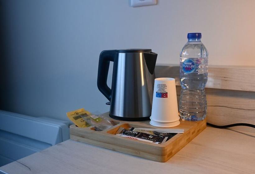 חדר משפחתי, Logis Clermotel   Hôtel & Restaurant