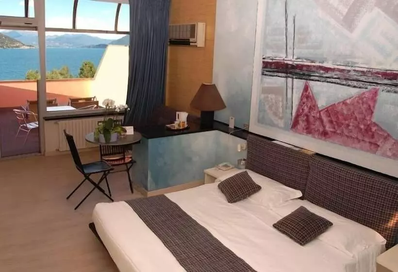 Superior Kolmen Hengen Huone, Wellness & Beauty Hotel Conca Azzurra