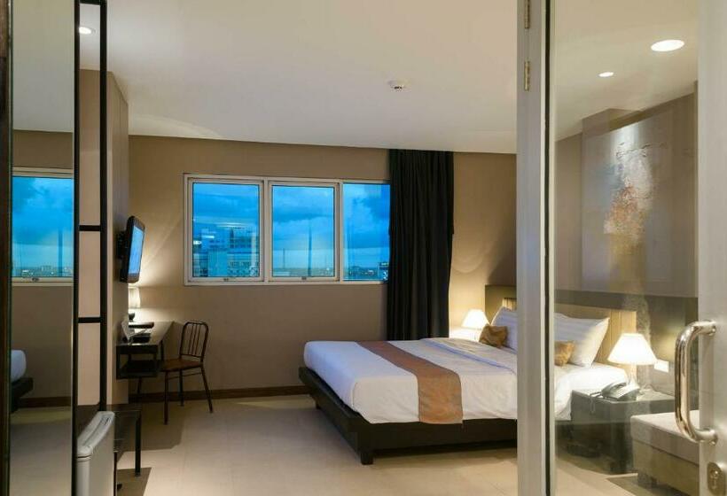 חדר דלוקס, Gajahmada Avara Boutique