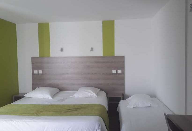 标准三人间, B Hotel Troyes Aéroport