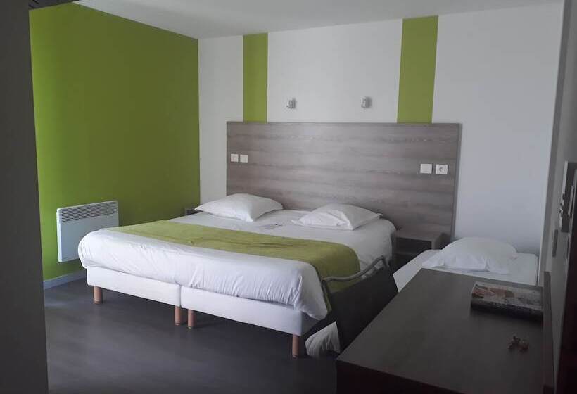 家庭间, B Hotel Troyes Aéroport