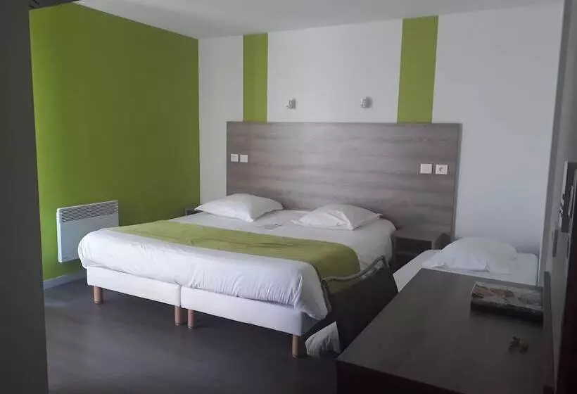 ファミリールーム, B Hotel Troyes Aéroport
