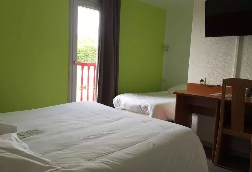 スタンダード４人部屋, B Hotel Troyes Aéroport