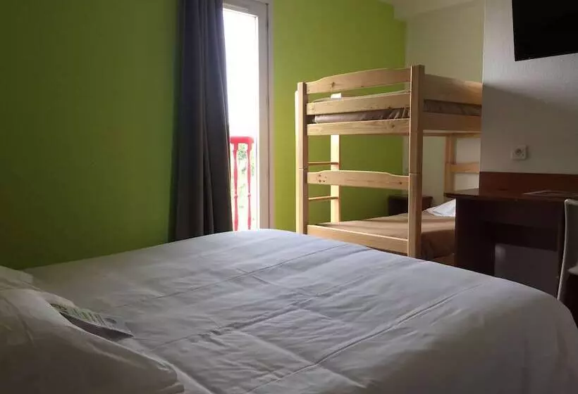 スタンダード４人部屋, B Hotel Troyes Aéroport