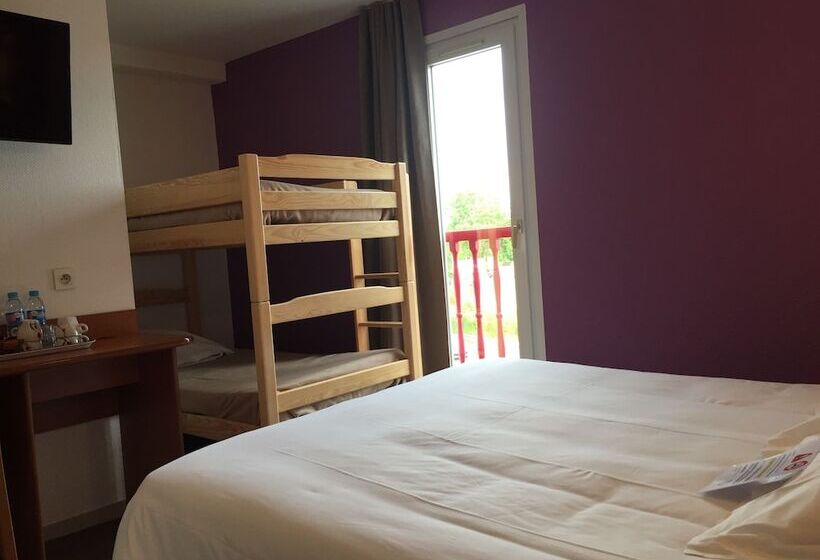 四人标准间, B Hotel Troyes Aéroport