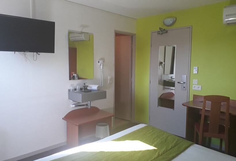 高级大房间, B Hotel Troyes Aéroport