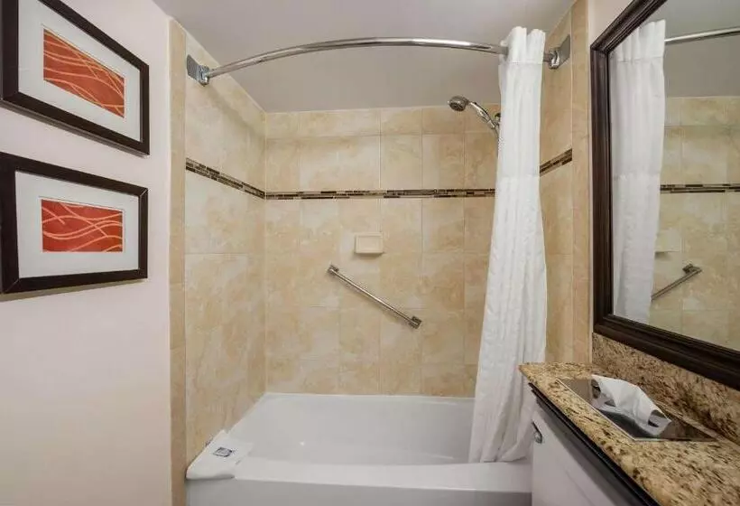 ２ダブルベッドのスタンダードルーム, Comfort Inn Oceanside Deerfield Beach