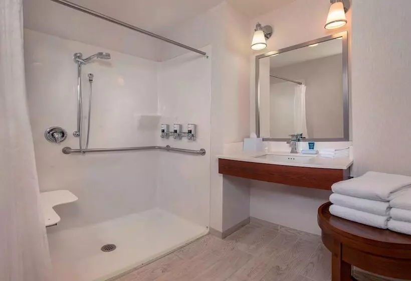ダブルベッドスタンダードルーム, Four Points By Sheraton Newark Christiana Wilmington