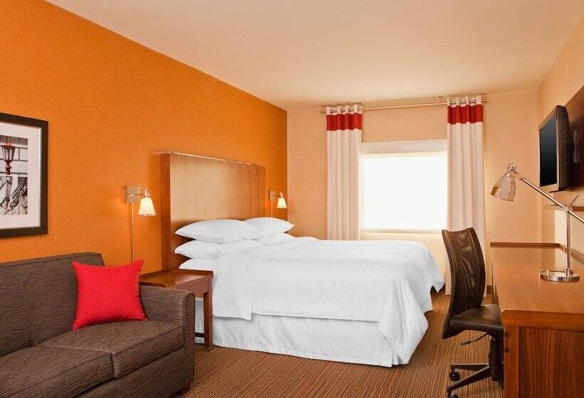 غرفة قياسية سرير مزدوج, Four Points By Sheraton Newark Christiana Wilmington