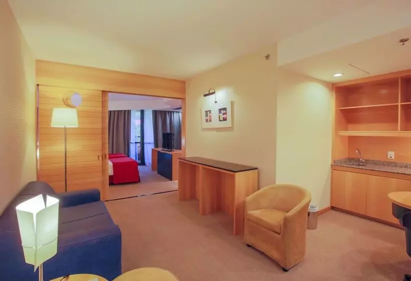 デラックスルーム, Golden Tulip Brasilia Alvorada