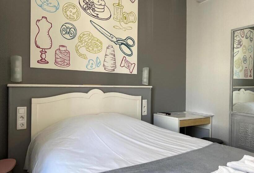 スタンダードルーム, Logis Hôtel Des Causses