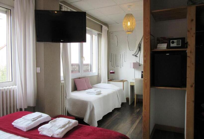 コンフォートトリプルルーム, Logis Hôtel Des Causses