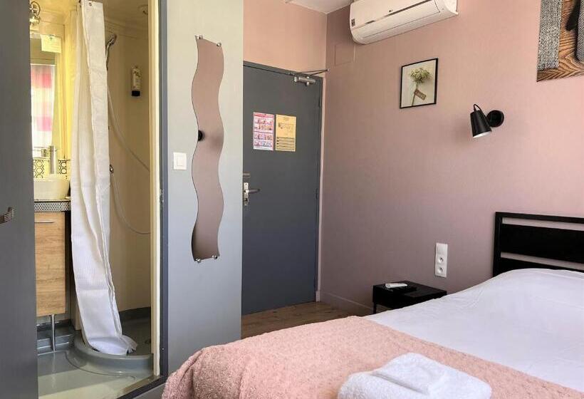 スタンダードシングルルーム, Logis Hôtel Des Causses