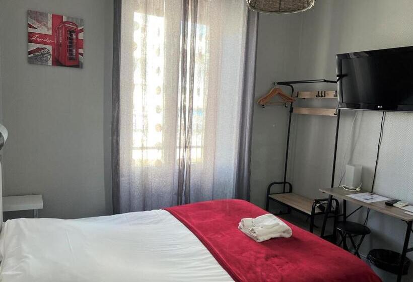 スタンダードシングルルーム, Logis Hôtel Des Causses