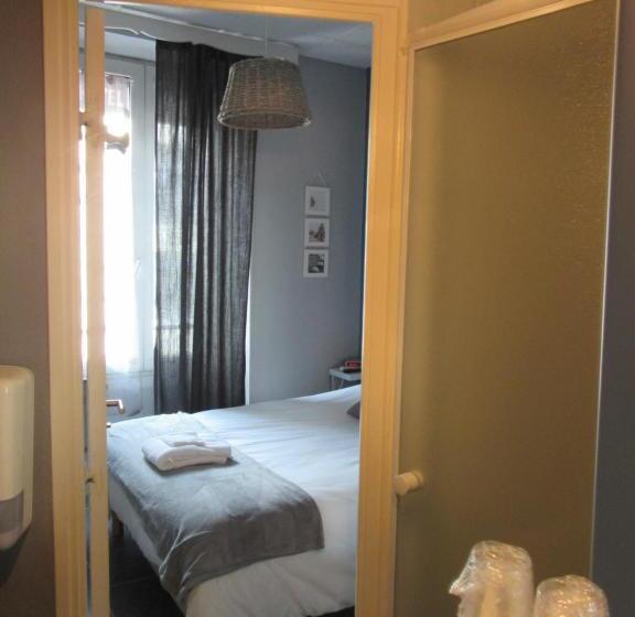 スタンダードシングルルーム, Logis Hôtel Des Causses