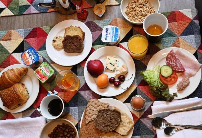 スタンダードシングルルーム, Logis Hôtel Des Causses