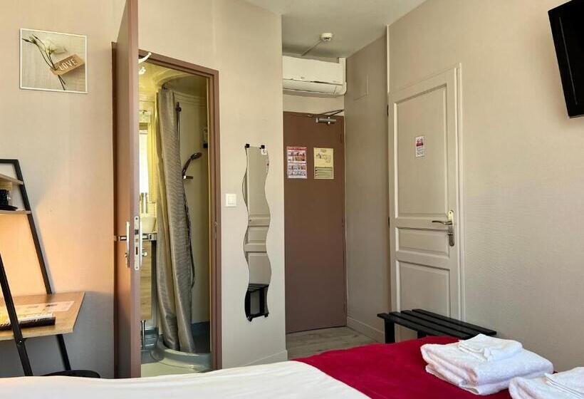 Номер Basic, Logis Hôtel Des Causses