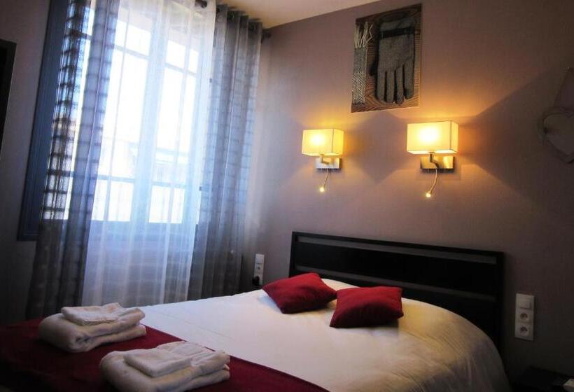 Номер Basic, Logis Hôtel Des Causses
