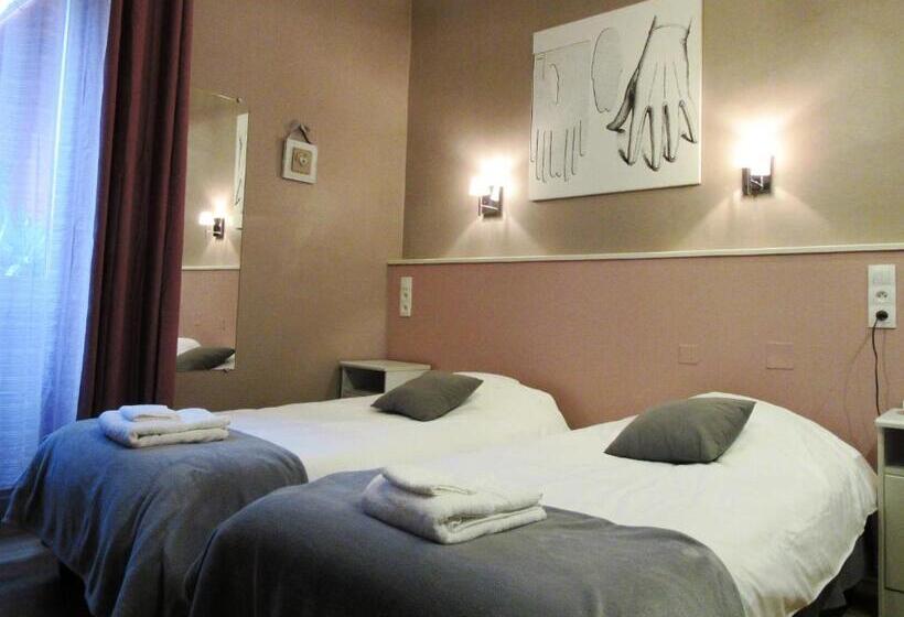 Номер Комфорт, Logis Hôtel Des Causses