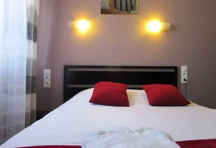اتاق استاندارد, Logis Hôtel Des Causses