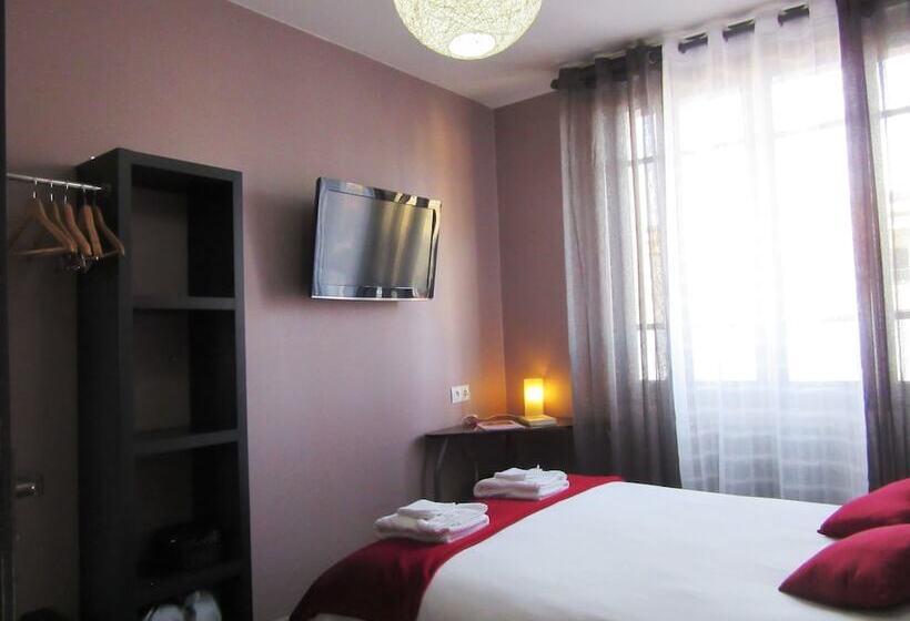 スタンダードルーム, Logis Hôtel Des Causses