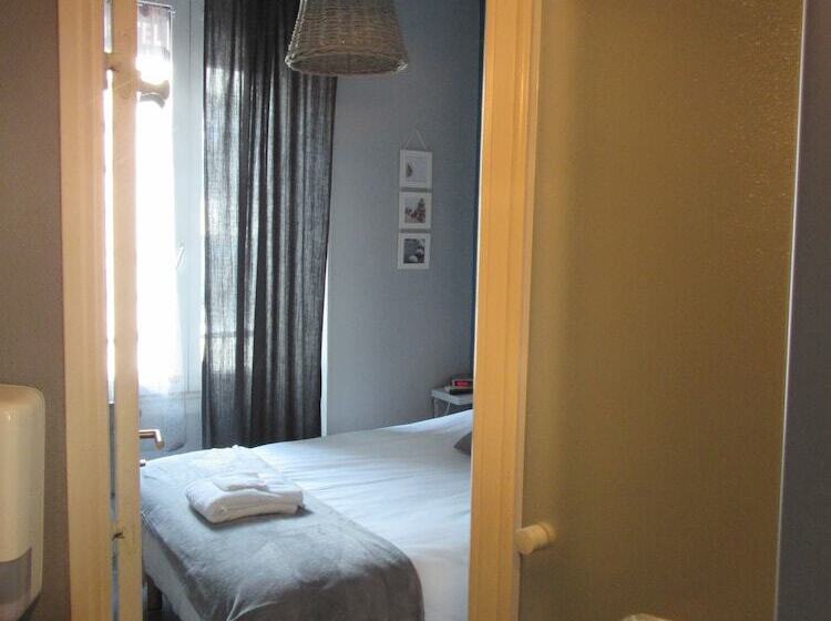 スタンダードシングルルーム, Logis Hôtel Des Causses