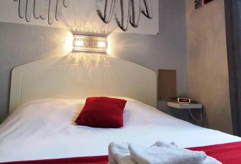 اتاق استاندارد یک نفره, Logis Hôtel Des Causses