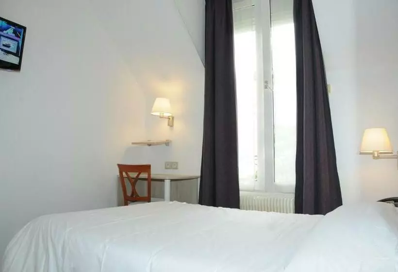 اتاق استاندارد یک نفره, Hôtel Patio Brancion