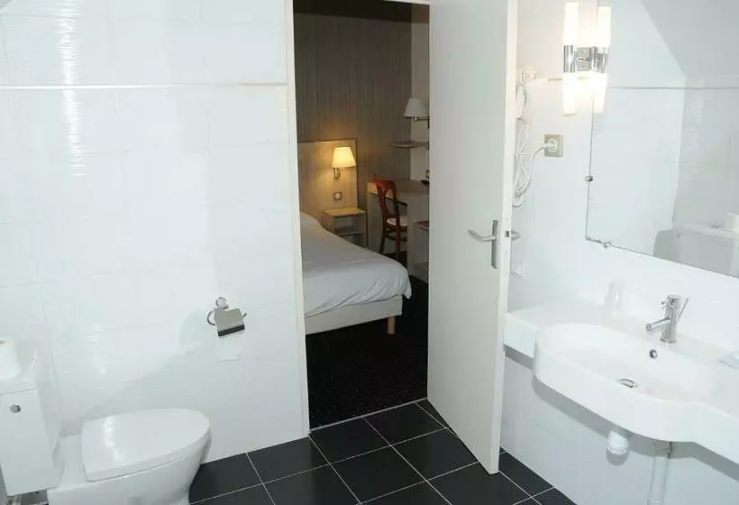 اتاق استاندارد یک نفره, Hôtel Patio Brancion