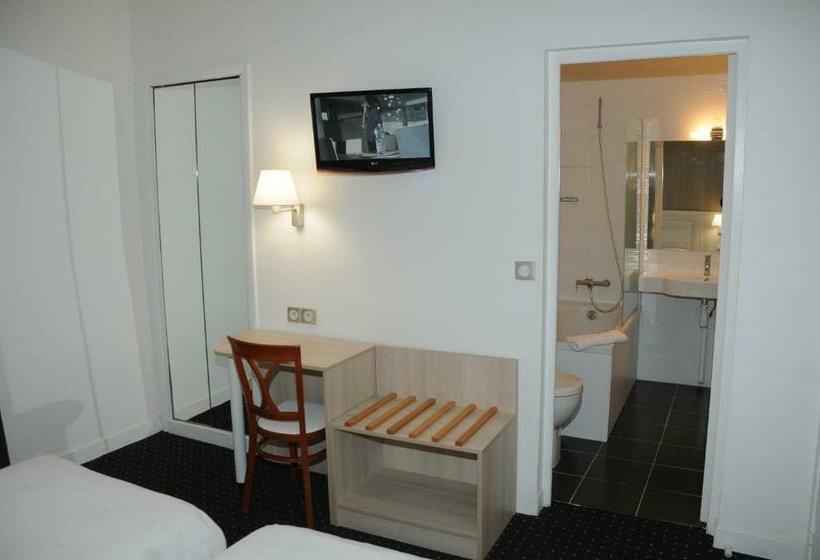 غرفة قياسية, Hôtel Patio Brancion