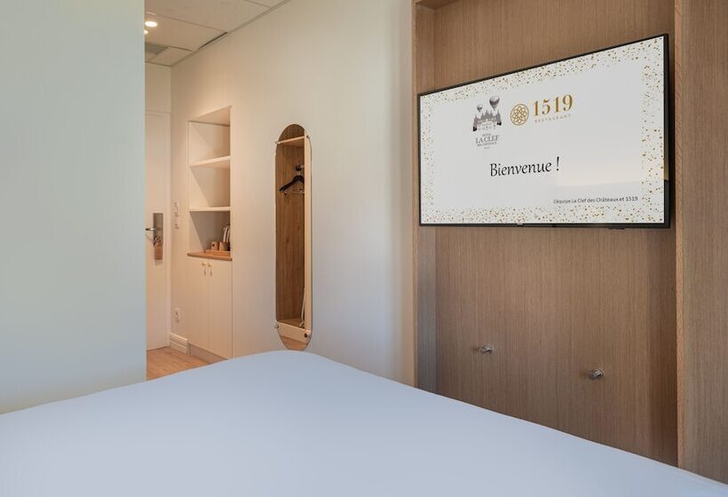 חדר סטנדרט, La Clef Des Châteaux