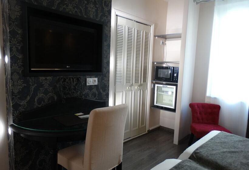 غرفة كلوب, Logis Hôtel Le Glacier