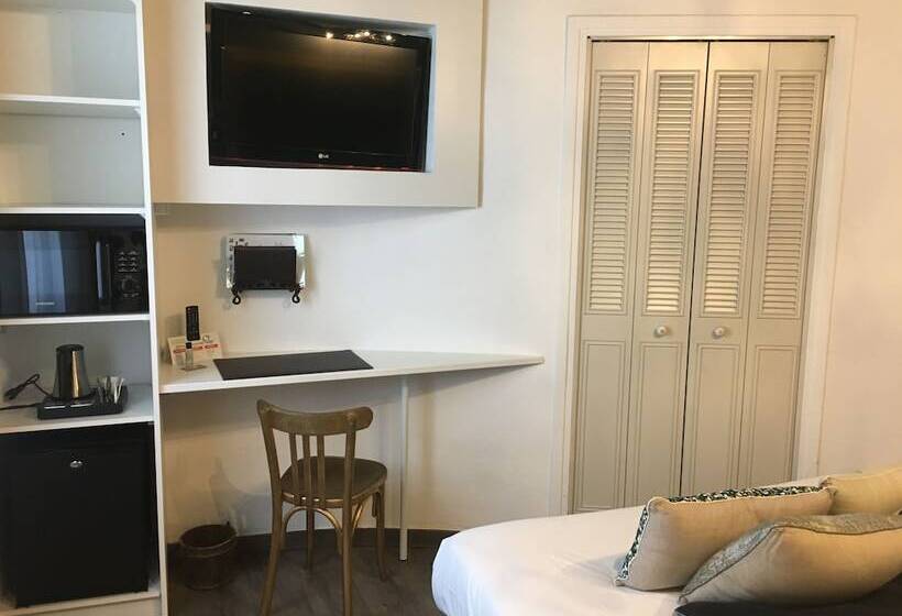 غرفة سوبيريور, Logis Hôtel Le Glacier