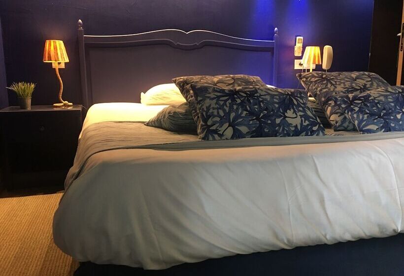 Номер Superior, Logis Hôtel Le Glacier