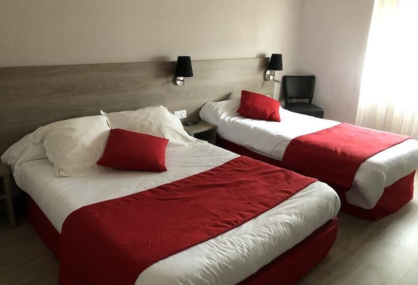 غرفة قياسية ثلاثية, Le Roi Gourmand