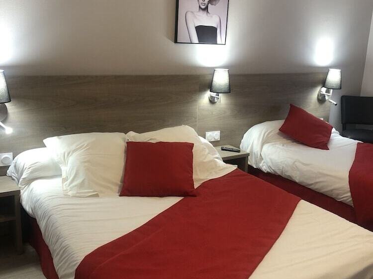 غرفة قياسية ثلاثية, Le Roi Gourmand