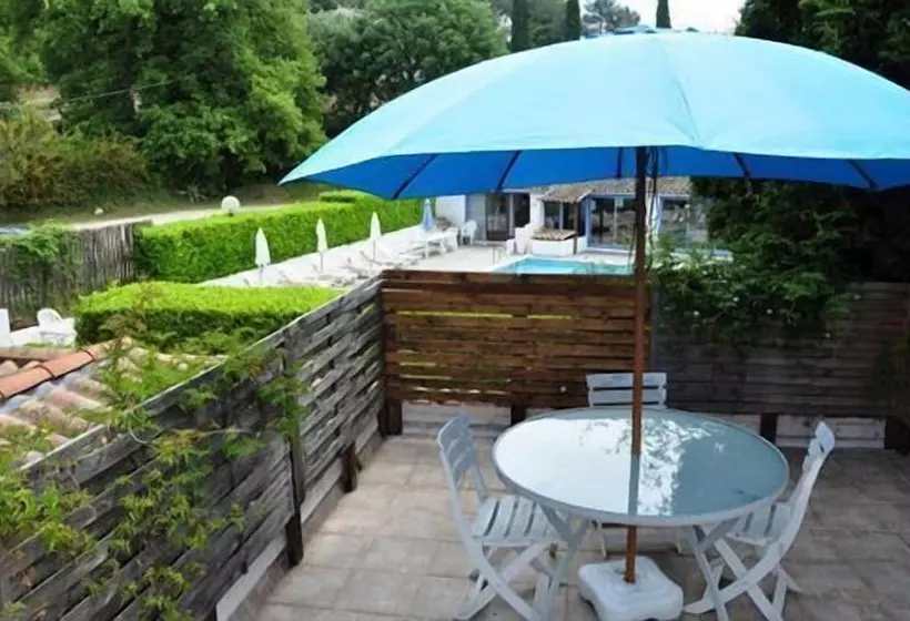 Standard-huone Terassi, Les Liserons De Mougins