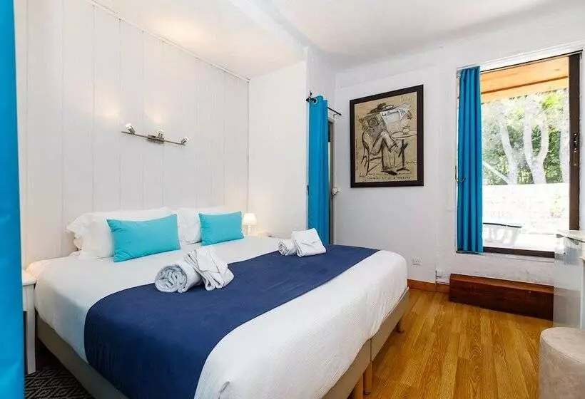 Standard-huone Terassi, Les Liserons De Mougins